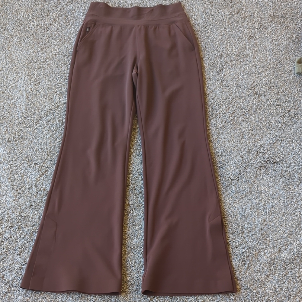 Athleta Venice Flare Pant - Brown XS